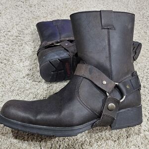 Steve Madden Leather Boots